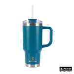 Custom Pelican Porter 30 oz. Recycled Double Wall Stainless Steel Travel Tumbler - 3