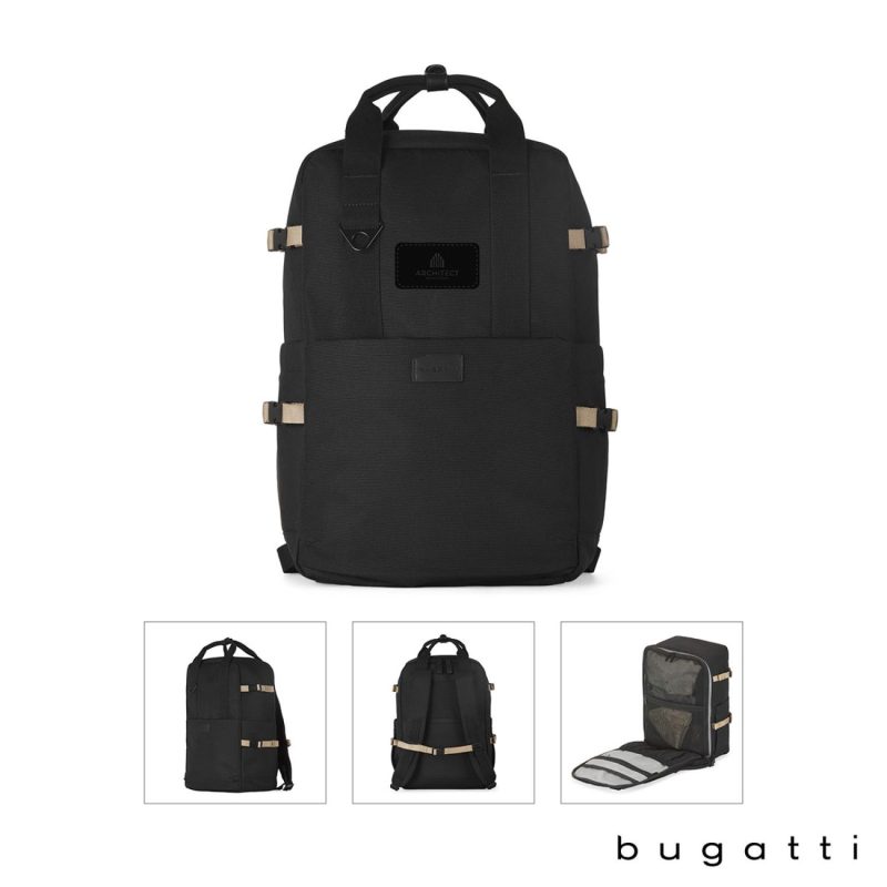 Bugatti-Vacilando-Laptop-Backpack-KS9280 Bugatti Vacilando Laptop Backpack