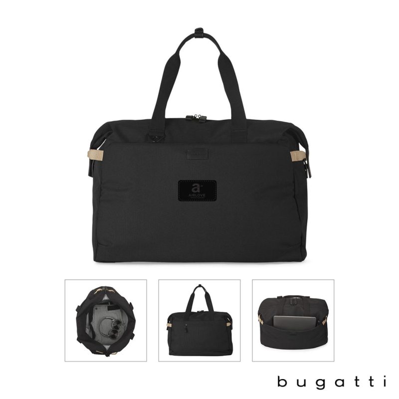 Bugatti-Vacilando-Laptop-Duffle-KS9582 Bugatti Vacilando Laptop Duffle
