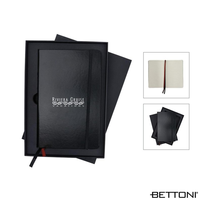 Bettoni-Capannori-400-Page-Journal-Book-KP2630 Bettoni Capannori 400-Page Journal Book