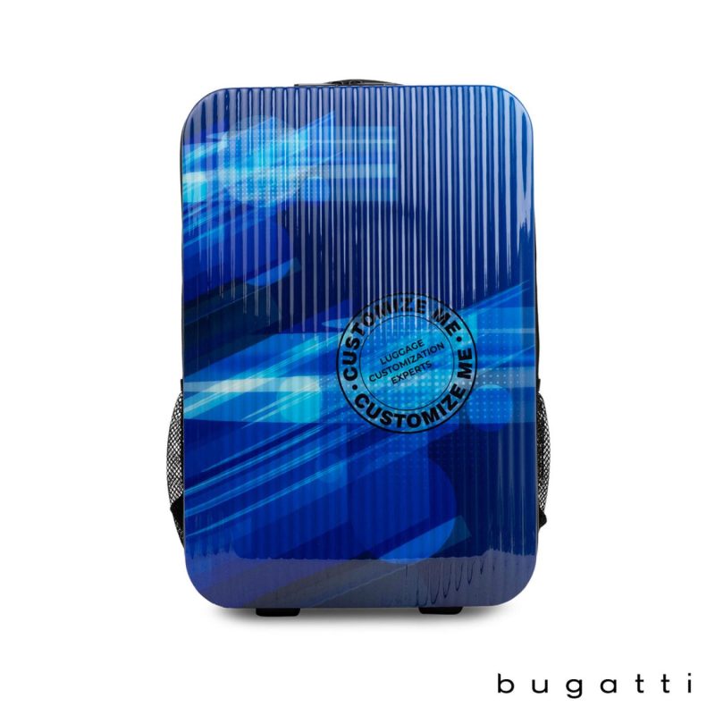 Custom Bugatti Customizable Squared Backpack - 1