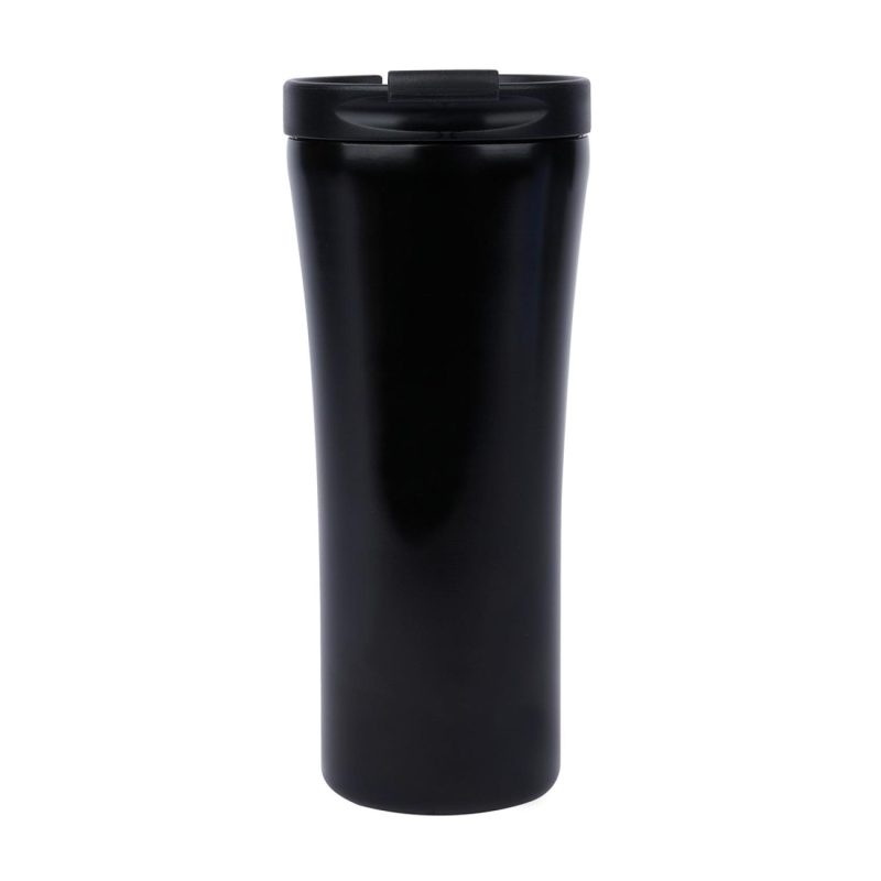 Custom Conrad 16 oz. Double Wall Steel Vacuum Travel Tumbler - 1