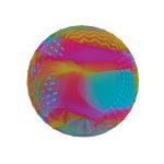 Custom Dodo Silicone Tactile Fidget Stress Ball - 3