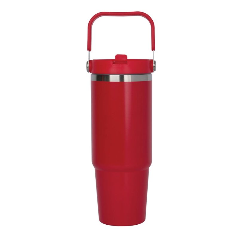 Custom Nexo 30 oz. Recycled Double Wall Steel Travel Tumbler - 3
