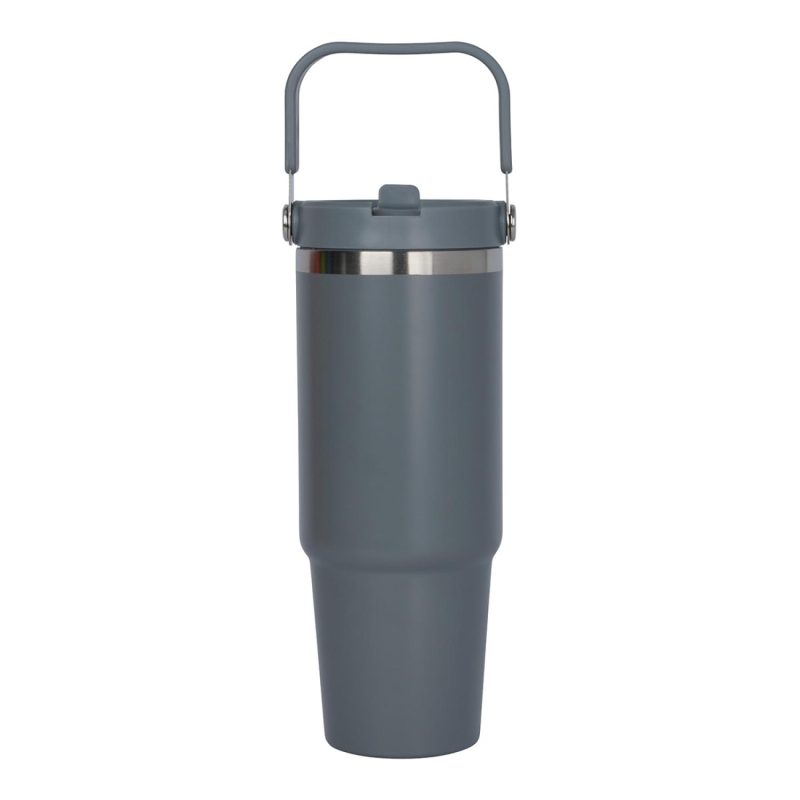 Custom Nexo 30 oz. Recycled Double Wall Steel Travel Tumbler - 4