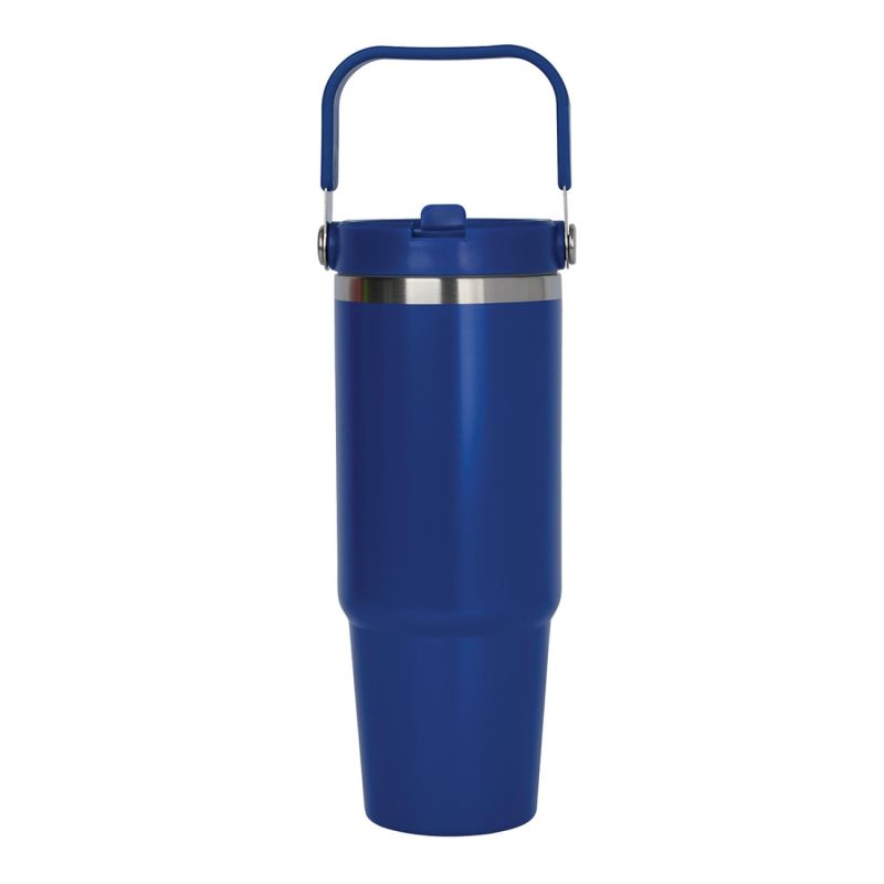 Custom Nexo 30 oz. Recycled Double Wall Steel Travel Tumbler - 7