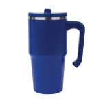 Custom Nolan 20 oz. Double Wall Steel Vacuum Travel Mug - 4