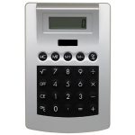 Rubber-Touch Desk Top Calculator