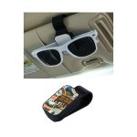 Custom Ryder Car Visor Sunglass Holder