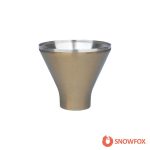 Custom Snowfox 8 oz. Vacuum Insulated Martini Cup - 4