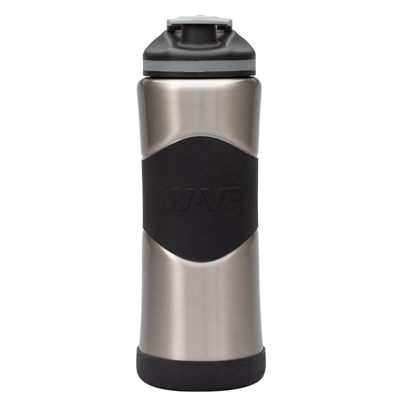 Custom Wave Big Sur 34oz. Double Wall Stainless Steel Water Bottle w/ Copper Lining - 1