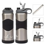 Custom Wave Big Sur 34oz. Double Wall Stainless Steel Water Bottle w/ Copper Lining