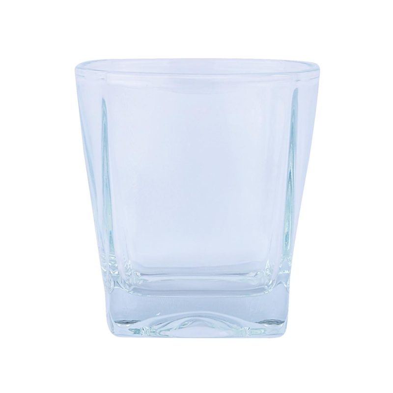 Custom Wellington Alfred 9 oz. Whiskey Rock Glass - 1