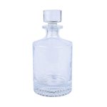Custom Wellington Kingsley Whiskey Decanter & Glasses Set - 1