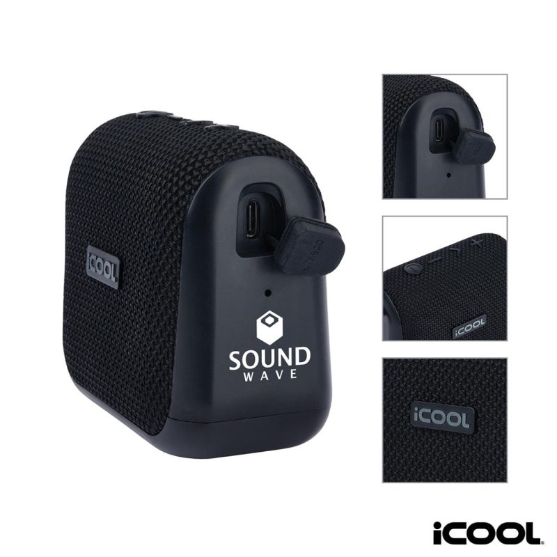 iCOOL-Brock-IP67-5W-Wireless-Speaker-GC6036 iCOOL Brock IP67 / 5W Wireless Speaker