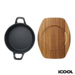 Custom iCOOL Colter 7 Cast Iron Skillet - 1