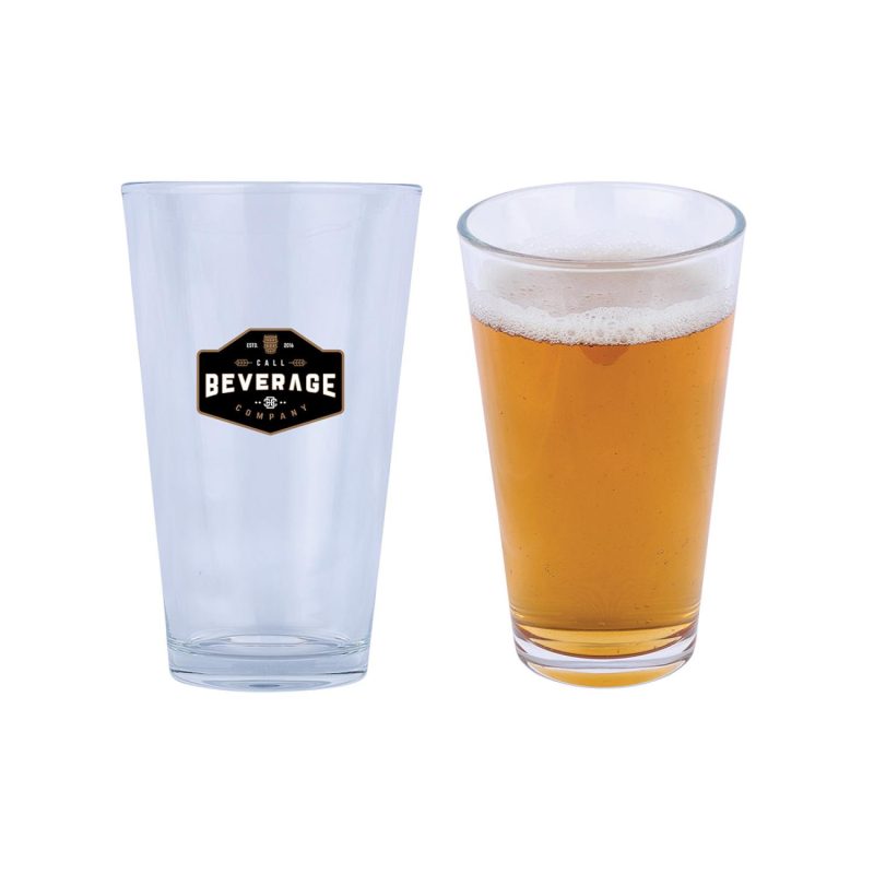 Wellington-Kingston-16-oz-Beer-Pint-Glass-KM9300 Wellington Kingston 16 oz. Beer Pint Glass