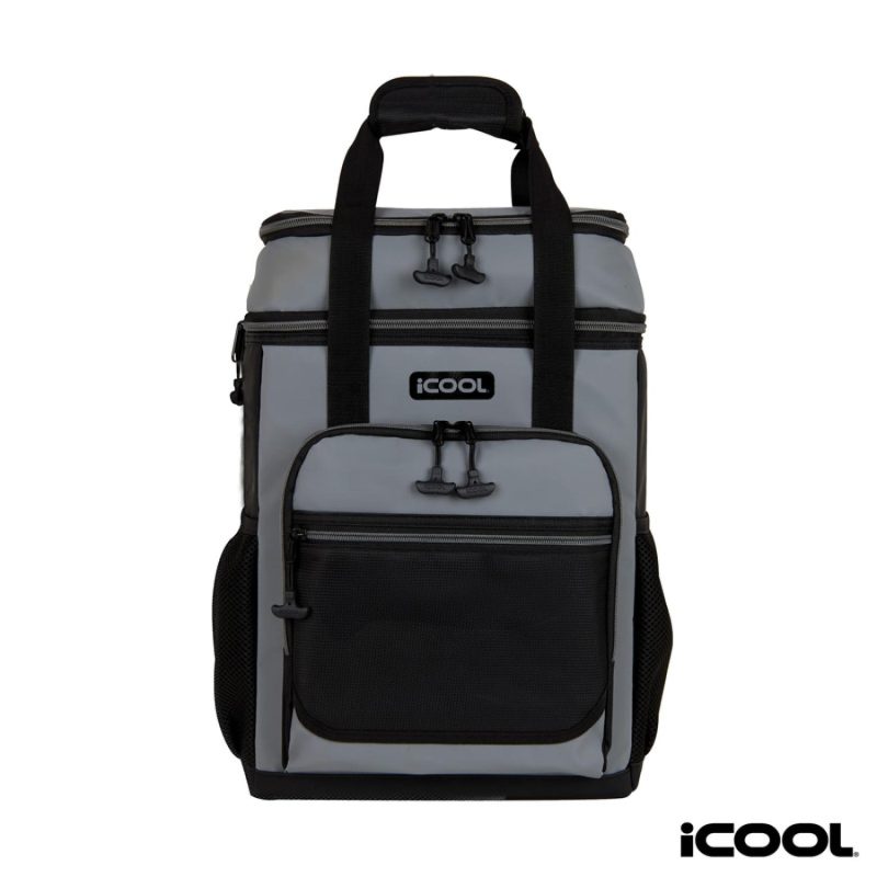 Custom iCOOL 24-Can Pinecrest Cooler Backpack - 1