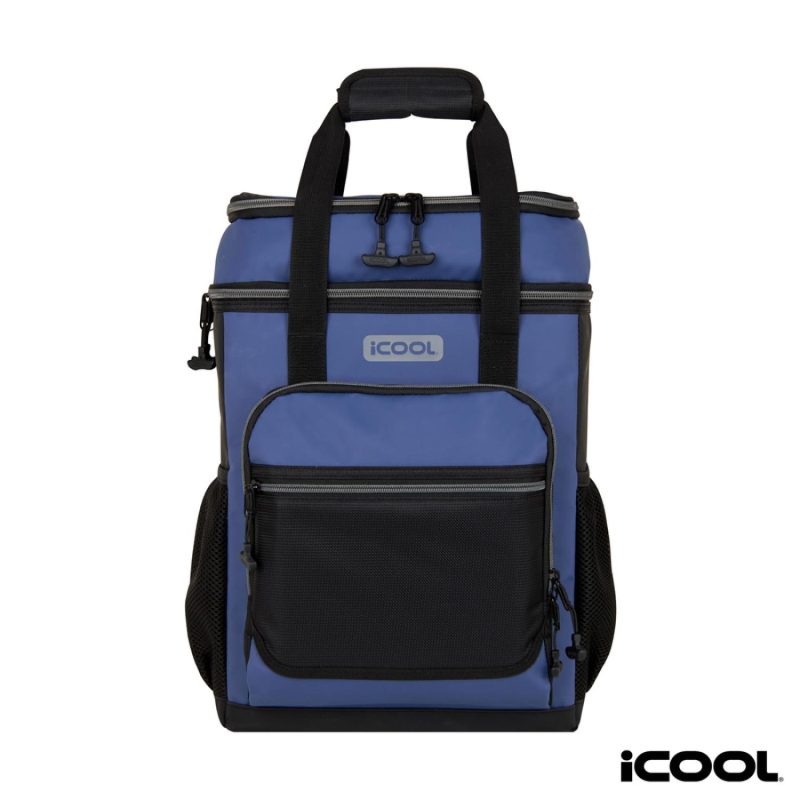 Custom iCOOL 24-Can Pinecrest Cooler Backpack - 2
