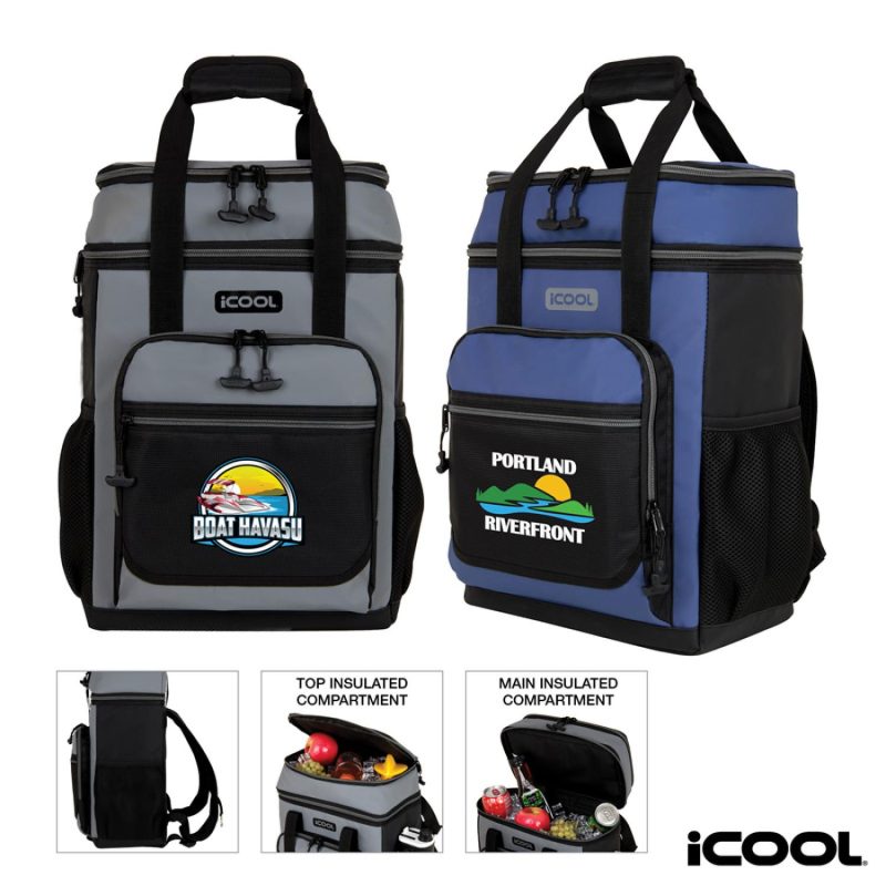 iCOOL-24-Can-Pinecrest-Cooler-Backpack-GR4520 iCOOL 24-Can Pinecrest Cooler Backpack