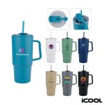 Custom iCOOL Ouray 30 oz. Double Wall Polypropylene Travel Tumbler