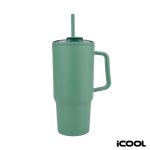 Custom iCOOL Ouray 30 oz. Double Wall Polypropylene Travel Tumbler - 2
