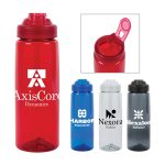 Custom Carlsbad 26 oz. RPET Bottle with Chug Spout