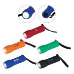 Custom Kris Rubberized COB Flashlight