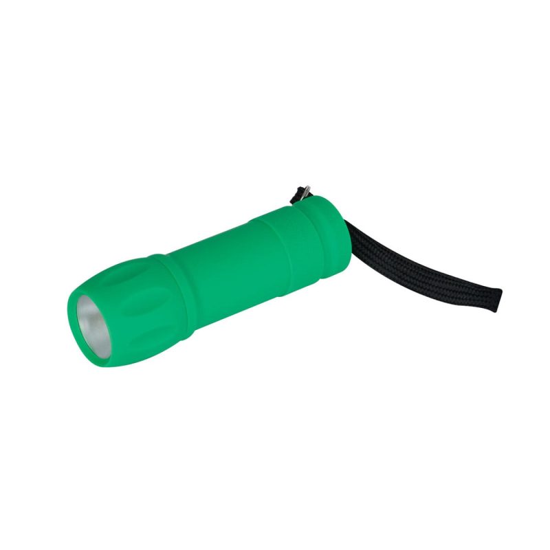 Custom Kris Rubberized COB Flashlight - 2