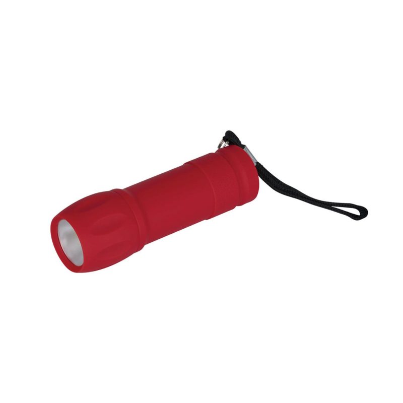 Custom Kris Rubberized COB Flashlight - 4