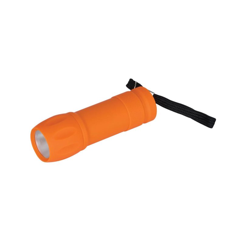 Custom Kris Rubberized COB Flashlight - 5