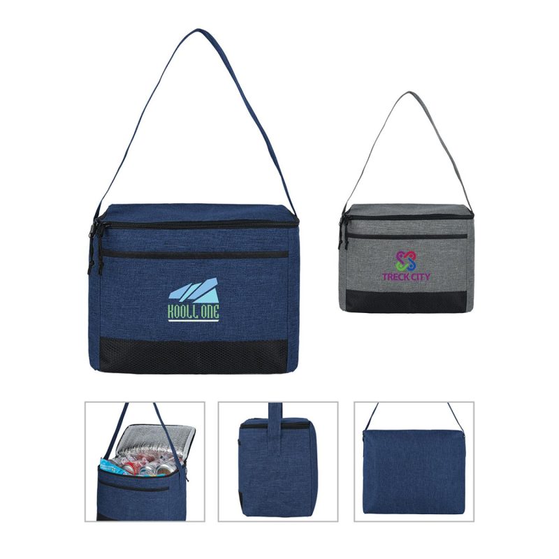 Nivara-12-Can-Cooler-Bag-wFoil-Lining-GR4447 Nivara 12-Can Cooler Bag w/Foil Lining