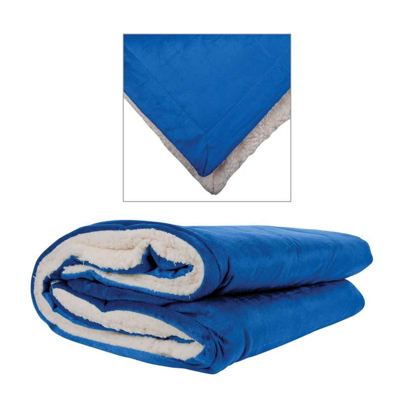 Custom Stonebridge Micro Mink Sherpa Blanket - 2