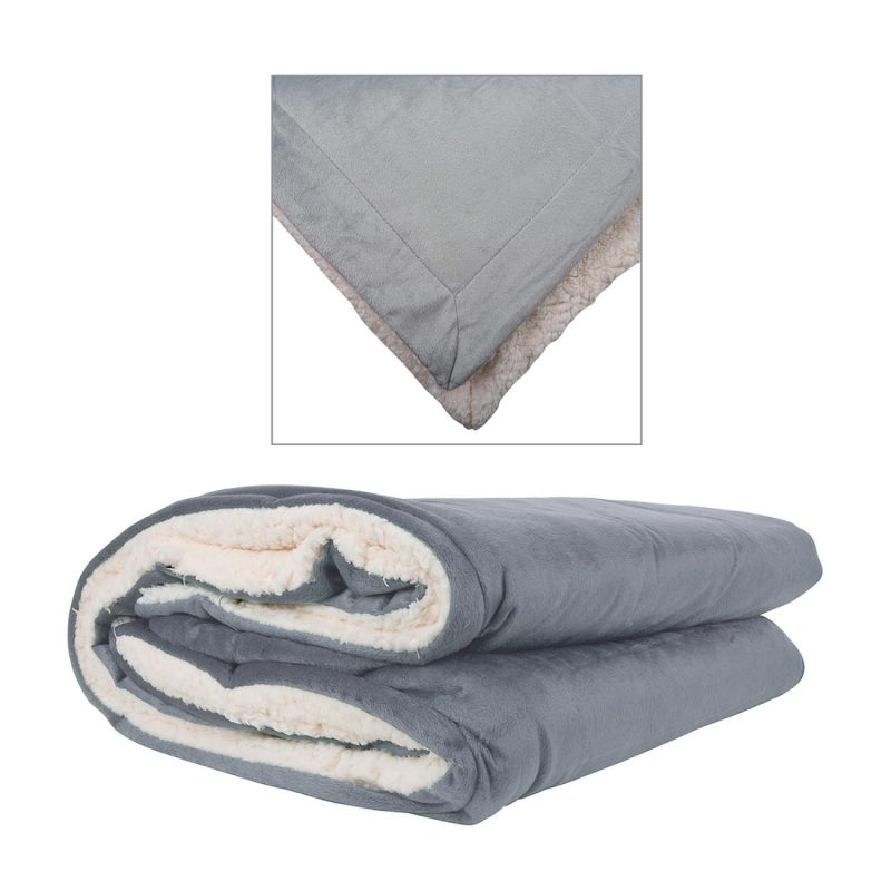 Custom Stonebridge Micro Mink Sherpa Blanket - 3