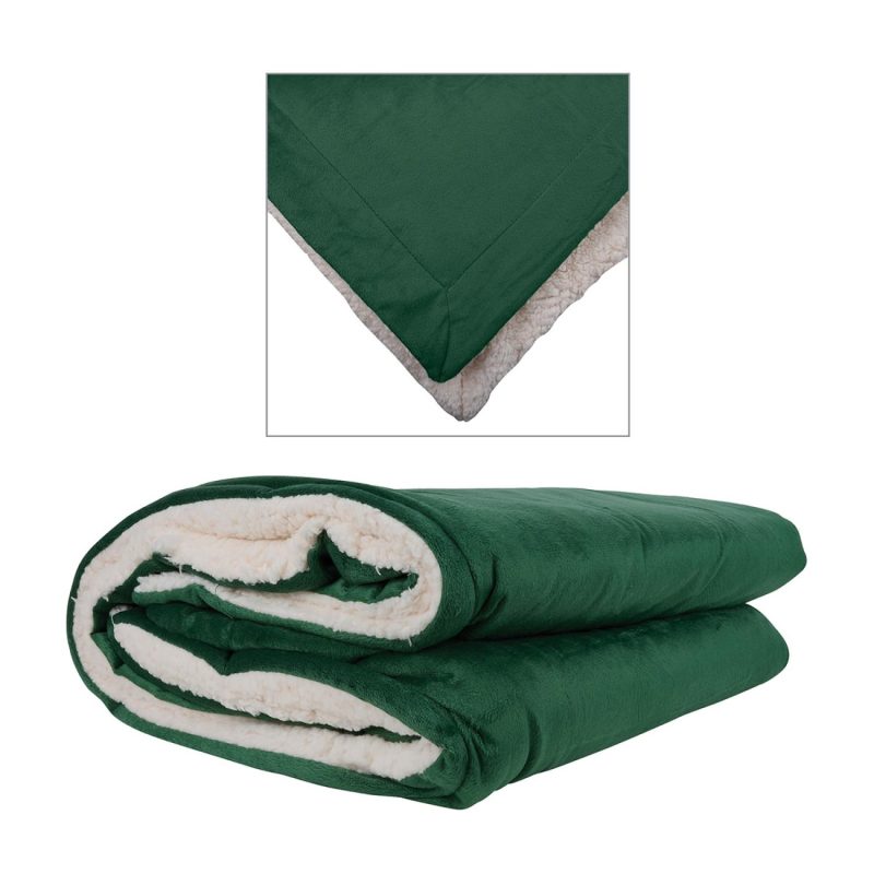 Custom Stonebridge Micro Mink Sherpa Blanket - 5