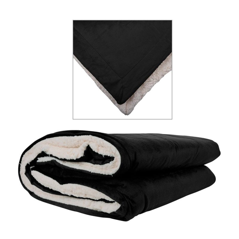 Custom Stonebridge Micro Mink Sherpa Blanket - 7
