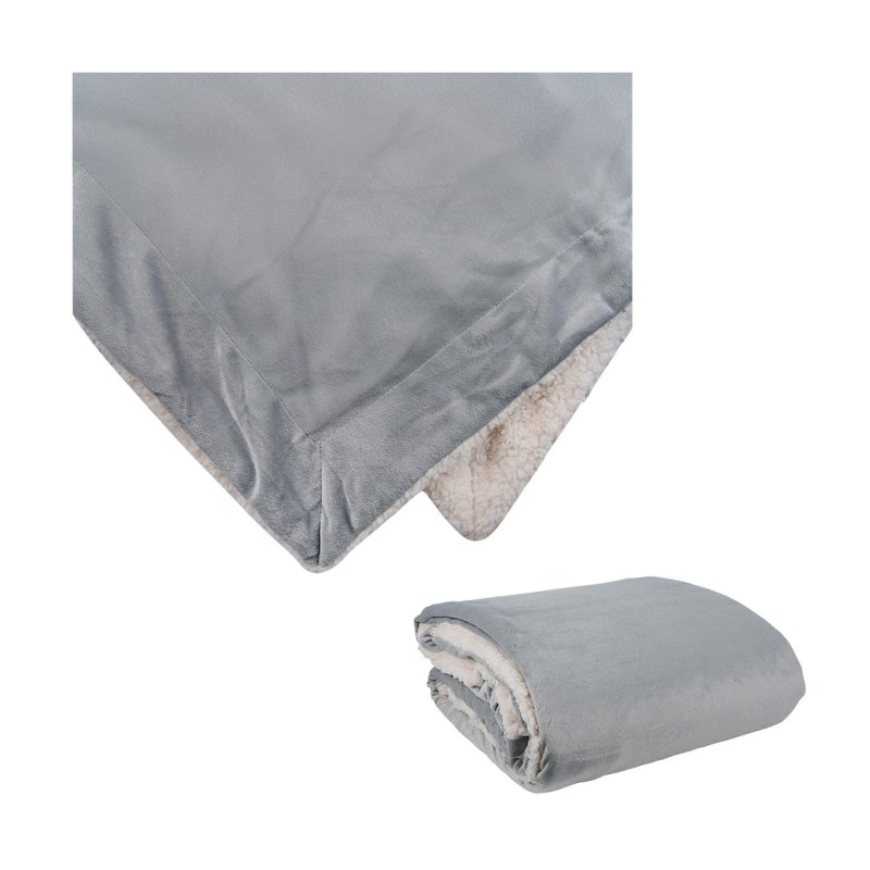 Custom Fairwood Oversize Sherpa Blanket - 1