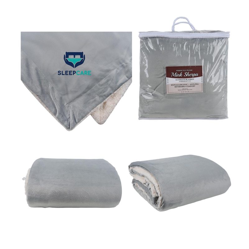 Fairwood Oversize Sherpa Blanket