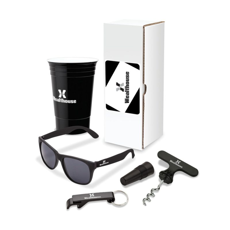 Festival 4-Piece Picnic Gift Set