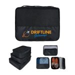 Custom Flynn Recycled (RPET) 3-Piece Packing Cube Set