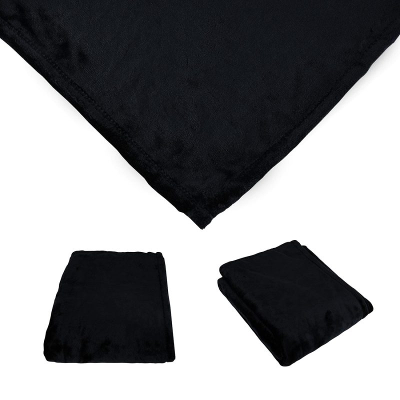 Custom Montreal 60" x 72" Mink Touch Luxury Blanket - 1