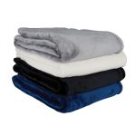 Custom Montreal 60" x 72" Mink Touch Luxury Blanket