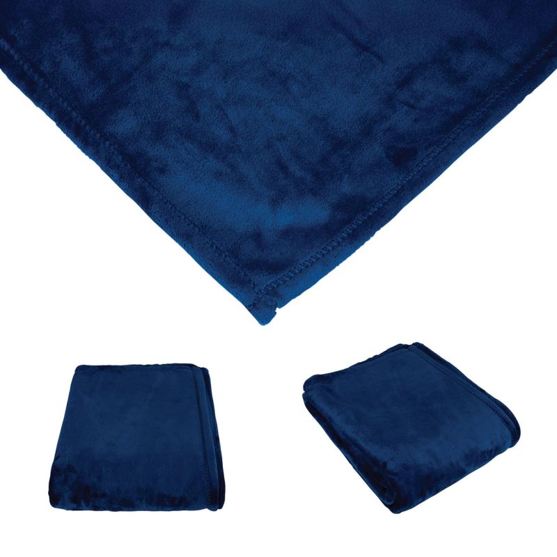 Custom Montreal 60" x 72" Mink Touch Luxury Blanket - 4