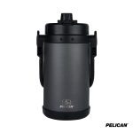 Custom Pelican Dayventure 68 oz. / Half Gallon Recycled Double Wall Stainless Steel Travel Jug - 1