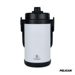 Custom Pelican Dayventure 68 oz. / Half Gallon Recycled Double Wall Stainless Steel Travel Jug - 3