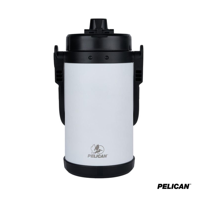 Custom Pelican Dayventure 68 oz. / Half Gallon Recycled Double Wall Stainless Steel Travel Jug - 3