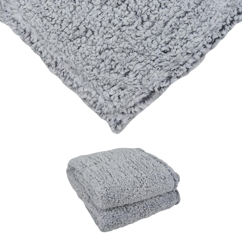 Custom St. Cloud 50" x 60" Frosted Sherpa Blanket - 1