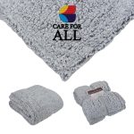 Custom St. Cloud 50" x 60" Frosted Sherpa Blanket