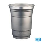 Custom Top Cup by Ball 16 oz. Top Cup by Ball Recycled Aluminum Stadium Cup - 1