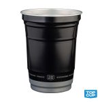 Custom Top Cup by Ball 16 oz. Top Cup by Ball Recycled Aluminum Stadium Cup - 3